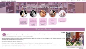 Website Angolo della Bellezza